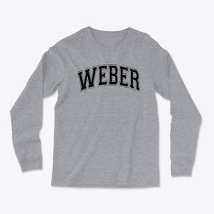 Weber Elementary School Varsity Arch Light Soft Long Sleeve T-Shirt