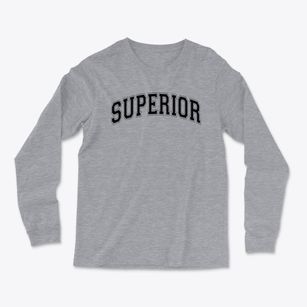 Superior Elementary School Varsity Arch Light Soft Long Sleeve T-Shirt