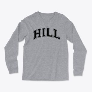 Hill Campus Of Arts & Sciences Varsity Arch Light Soft Long Sleeve T-Shirt
