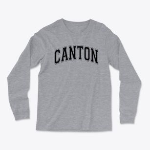 Canton High School Varsity Arch Light Soft Long Sleeve T-Shirt
