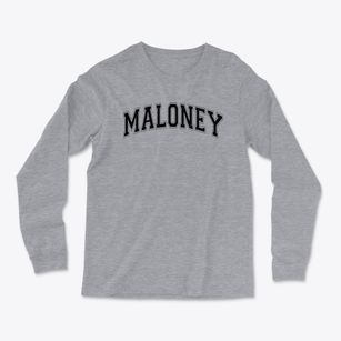 Francis T. Maloney High School Varsity Arch Light Soft Long Sleeve T-Shirt