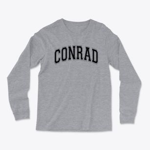Conrad Schools Of Science Varsity Arch Light Soft Long Sleeve T-Shirt