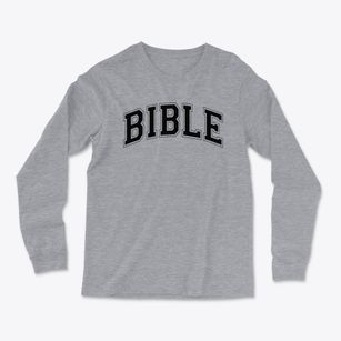 Bible Baptist School Varsity Arch Light Soft Long Sleeve T-Shirt