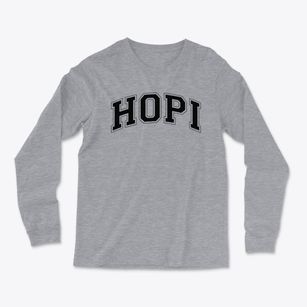 Hopi Varsity Arch Light Soft Long Sleeve T-Shirt