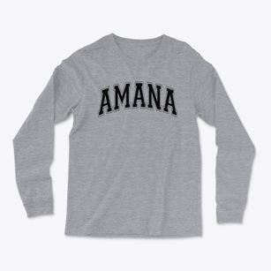 Amana Academy Varsity Arch Light Soft Long Sleeve T-Shirt