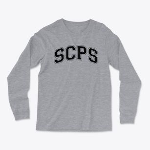 Savannah Christian Prep School Varsity Arch Light Soft Long Sleeve T-Shirt