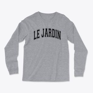 Le Jardin Academy Varsity Arch Light Soft Long Sleeve T-Shirt