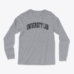 University Laboratory School Varsity Arch Light Soft Long Sleeve T-Shirt