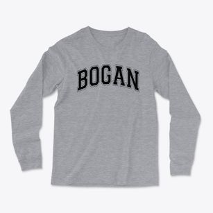 Bogan High School Varsity Arch Light Soft Long Sleeve T-Shirt