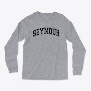 Seymour Middle School Varsity Arch Light Soft Long Sleeve T-Shirt