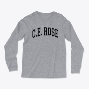 C.e. Rose K-8 School Varsity Arch Light Soft Long Sleeve T-Shirt