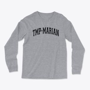 Thomas More Prep-marian Varsity Arch Light Soft Long Sleeve T-Shirt