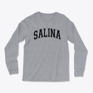 Salina Alternative School Varsity Arch Light Soft Long Sleeve T-Shirt