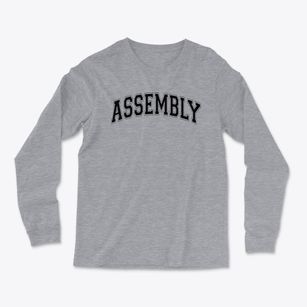 Assembly Christian School Varsity Arch Light Soft Long Sleeve T-Shirt