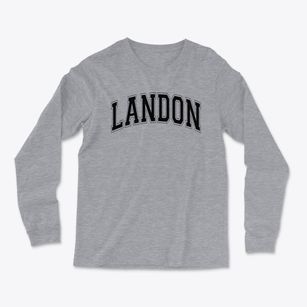 Landon School Varsity Arch Light Soft Long Sleeve T-Shirt