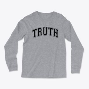 Truth Christian Academy Varsity Arch Light Soft Long Sleeve T-Shirt