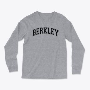 Berkley Middle School Varsity Arch Light Soft Long Sleeve T-Shirt