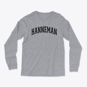 Hanneman Elementary School Varsity Arch Light Soft Long Sleeve T-Shirt