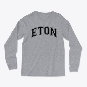 Eton Academy Varsity Arch Light Soft Long Sleeve T-Shirt