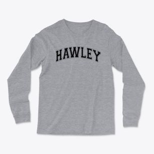 Hawley High School Varsity Arch Light Soft Long Sleeve T-Shirt