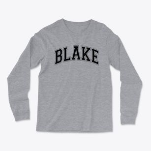 The Blake School Varsity Arch Light Soft Long Sleeve T-Shirt