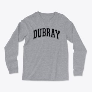 Dubray Middle School Varsity Arch Light Soft Long Sleeve T-Shirt