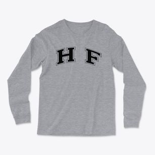 H F Epstein Hebrew Academy Varsity Arch Light Soft Long Sleeve T-Shirt