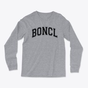 Boncl Elementary School Varsity Arch Light Soft Long Sleeve T-Shirt