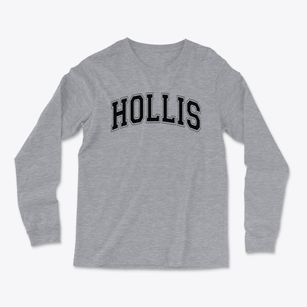 Hollis Primary Elementary School Varsity Arch Light Soft Long Sleeve T-Shirt