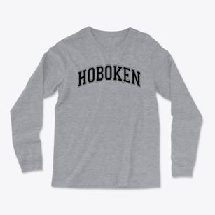 Hoboken School District Varsity Arch Light Soft Long Sleeve T-Shirt