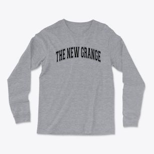 The New Grange School Varsity Arch Light Soft Long Sleeve T-Shirt