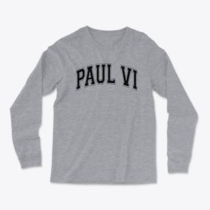 Paul Vi High School Varsity Arch Light Soft Long Sleeve T-Shirt
