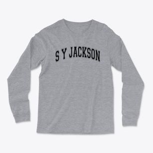 S Y Jackson Elementary School Varsity Arch Light Soft Long Sleeve T-Shirt