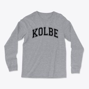 Kolbe Catholic School Varsity Arch Light Soft Long Sleeve T-Shirt