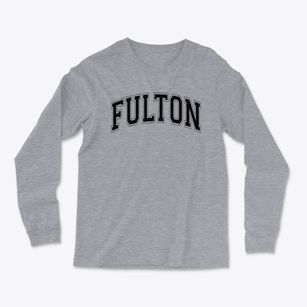 Fulton Elementary School Varsity Arch Light Soft Long Sleeve T-Shirt