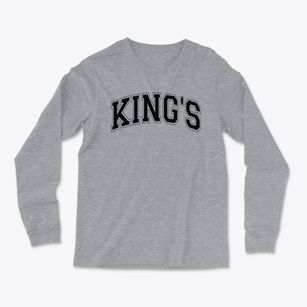 The King's School Varsity Arch Light Soft Long Sleeve T-Shirt