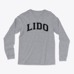 Lido Elementary School Varsity Arch Light Soft Long Sleeve T-Shirt