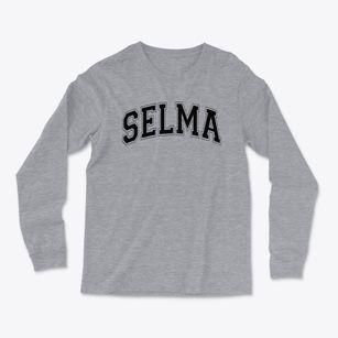 Selma Middle School Varsity Arch Light Soft Long Sleeve T-Shirt