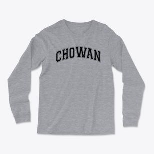Chowan Middle School Varsity Arch Light Soft Long Sleeve T-Shirt
