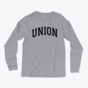 Union Elementary School Varsity Arch Light Soft Long Sleeve T-Shirt