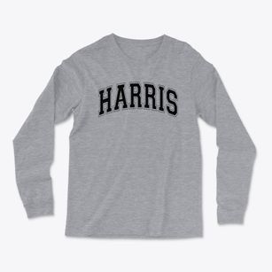 Harris Elementary School Varsity Arch Light Soft Long Sleeve T-Shirt