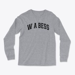 W A Bess Elementary School Varsity Arch Light Soft Long Sleeve T-Shirt