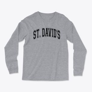 St. David's School Varsity Arch Light Soft Long Sleeve T-Shirt