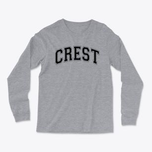 Crest High School Varsity Arch Light Soft Long Sleeve T-Shirt
