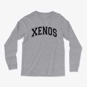 Xenos Christian School Varsity Arch Light Soft Long Sleeve T-Shirt