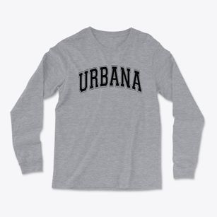 Urbana High School Varsity Arch Light Soft Long Sleeve T-Shirt