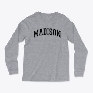 Madison Community Christian School Varsity Arch Light Soft Long Sleeve T-Shirt