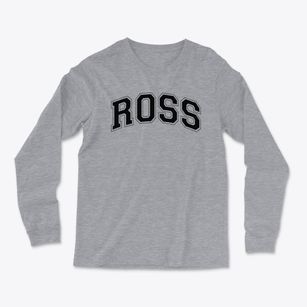 Ross High School Varsity Arch Light Soft Long Sleeve T-Shirt