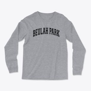 Beulah Park Middle School Varsity Arch Light Soft Long Sleeve T-Shirt