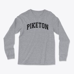 Piketon High School Varsity Arch Light Soft Long Sleeve T-Shirt